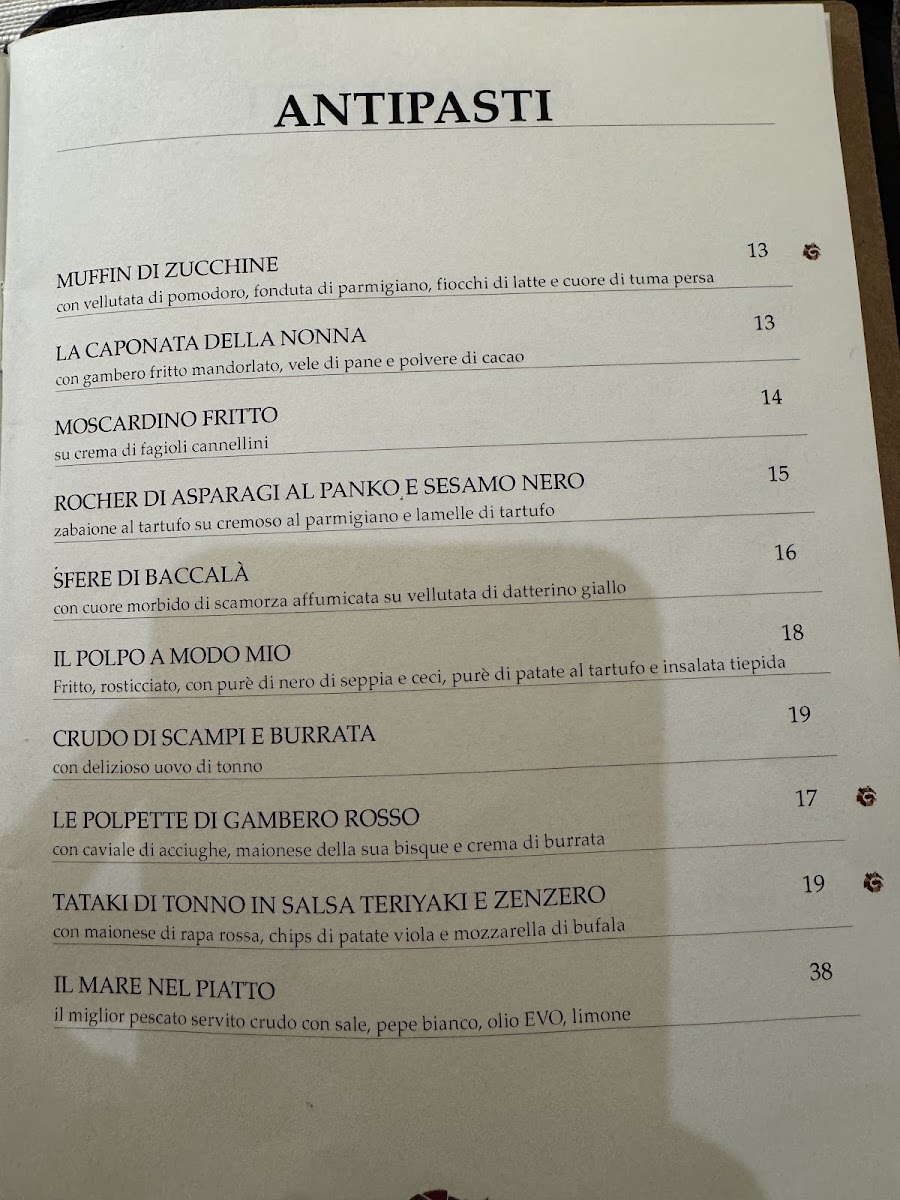 Menu Ristorante Rais-1