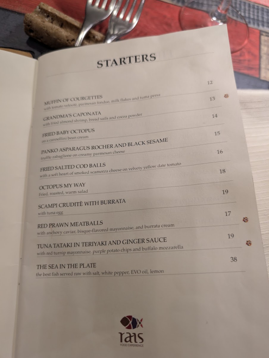 Menu Ristorante Rais-4