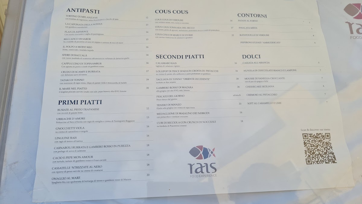 Menu Ristorante Rais-5