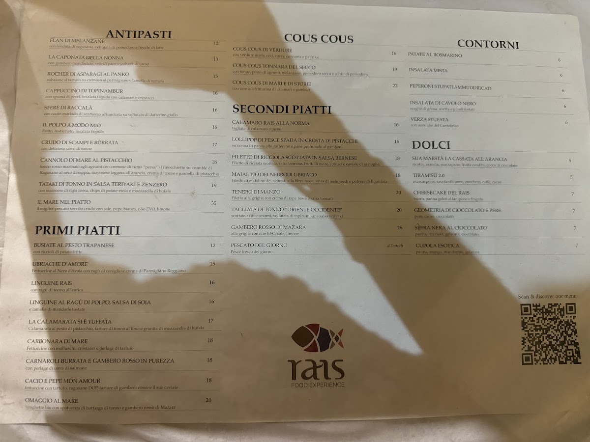 Menu Ristorante Rais-6