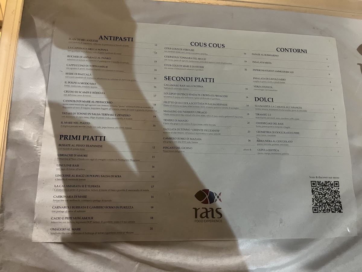Menu Ristorante Rais-8