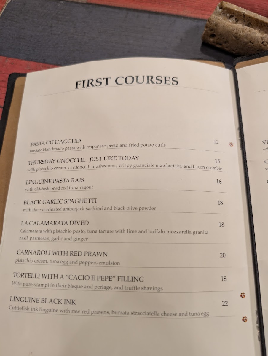 Menu Ristorante Rais-9